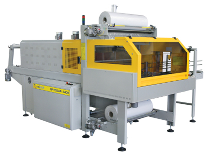 Fardellatrice automatica con ingresso a 90° monoblocco a barra saldante